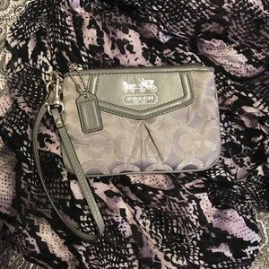 Coach Wristlet NWOT